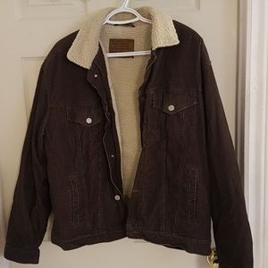 Unisex corduroy jacket